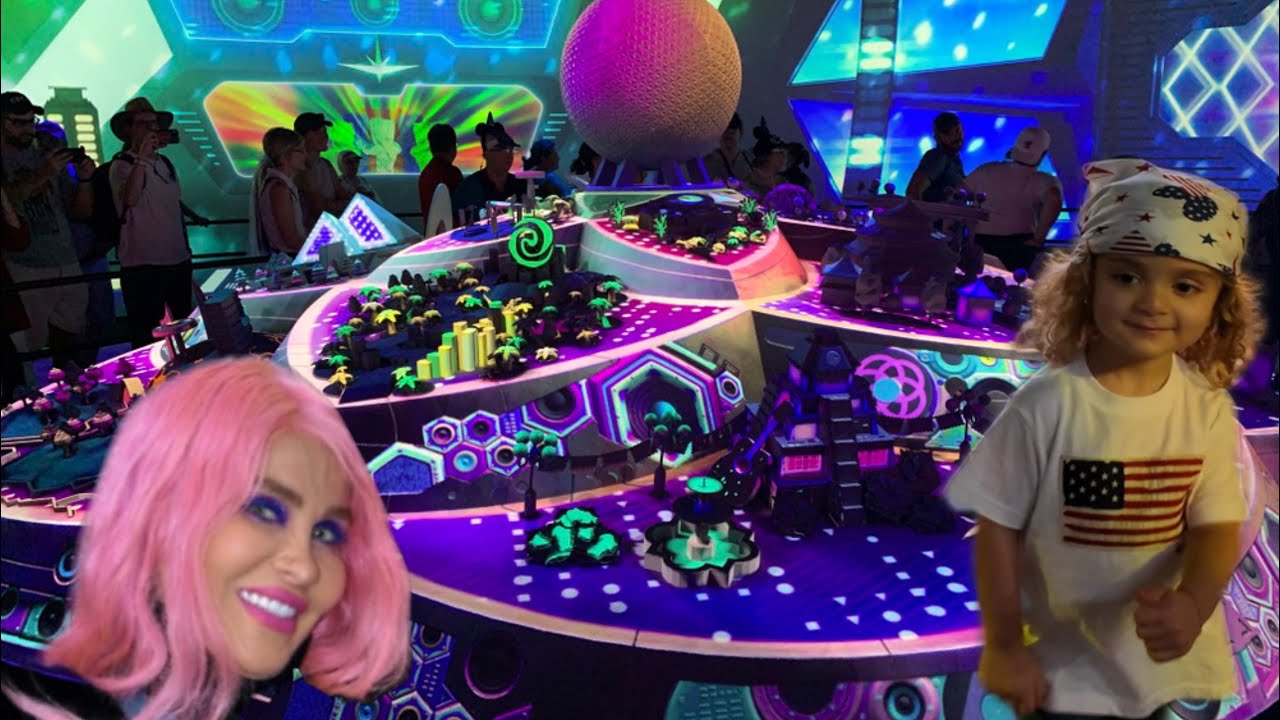 Spaceship Earth -Disney Epcot {4k} full Ride 2024