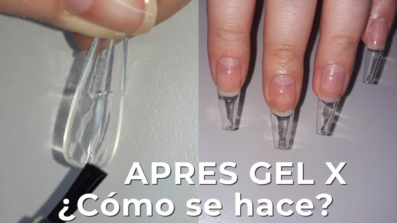 Tecnica APRES GEL X ¿Como se hace? 🥰