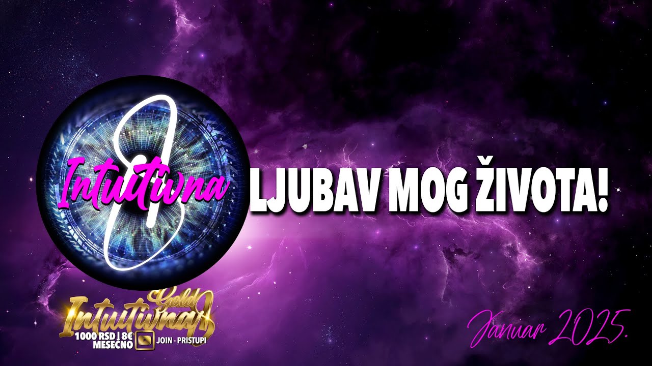 🌟LJUBAV MOG ŽIVOTA!?🌟 Tarot citanje 🔮 Grupno otvaranje  @Intuitivna8 ​