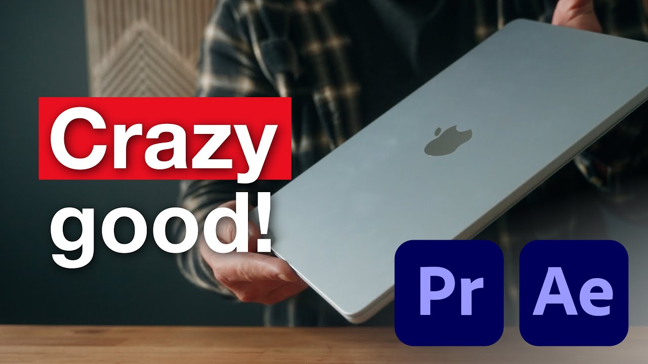 Базовая модель 13-дюймового Macbook Air M4 на самом деле является монстром видеомонтажа?