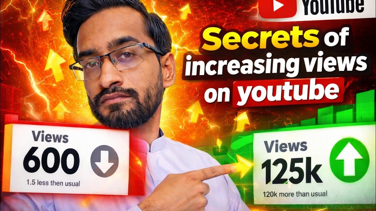 Secrets to get more views on youtube | View badhany k RAAZ |