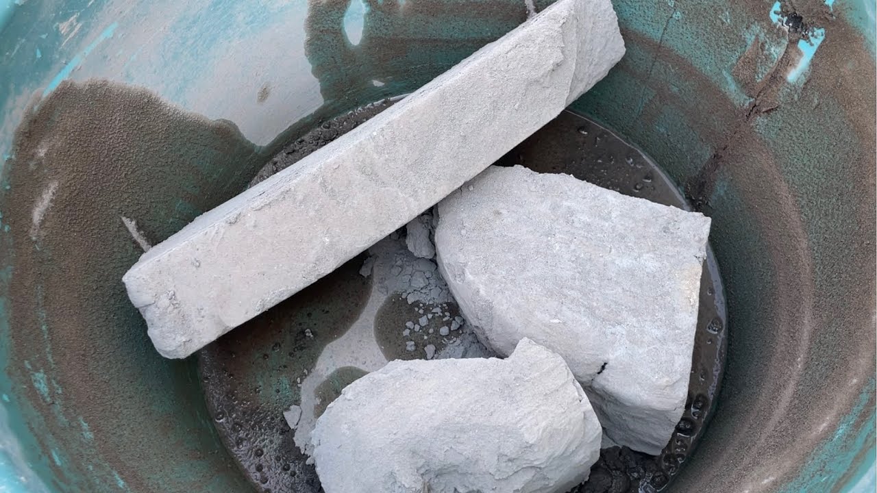 Dry Tub Crumbling ASMR
