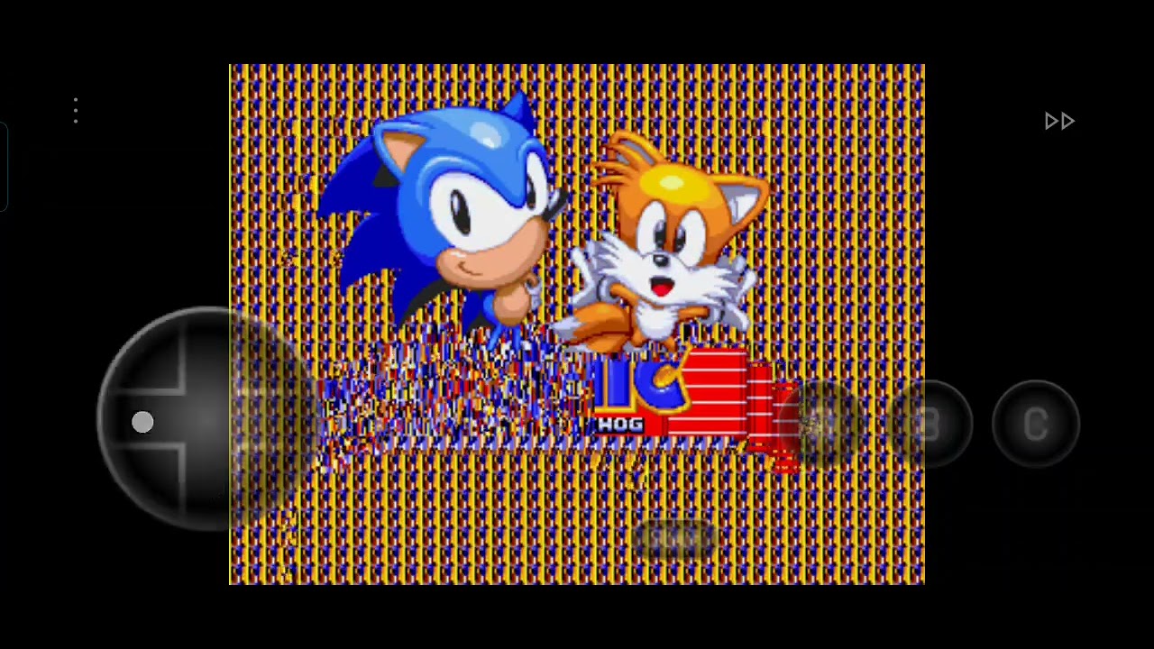 A Sonic Triple Trouble 16 bit Genesis port, I see. 