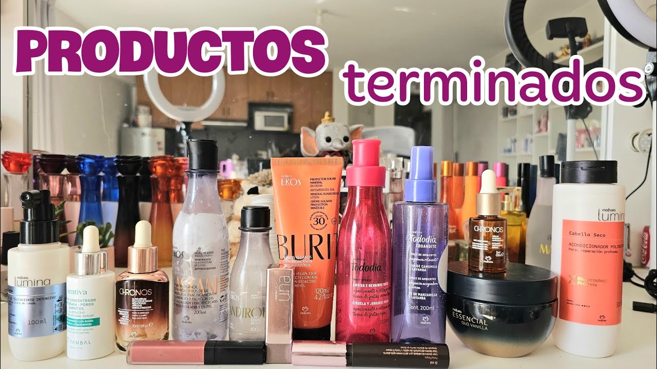Productos terminados 🔥 Natura | Yanbal 🧡 julio 2024