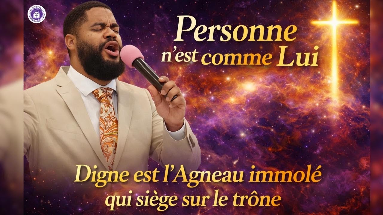 Digne est l'Agneau immolé qui siège sur le trône | Personne n'est comme Lui.