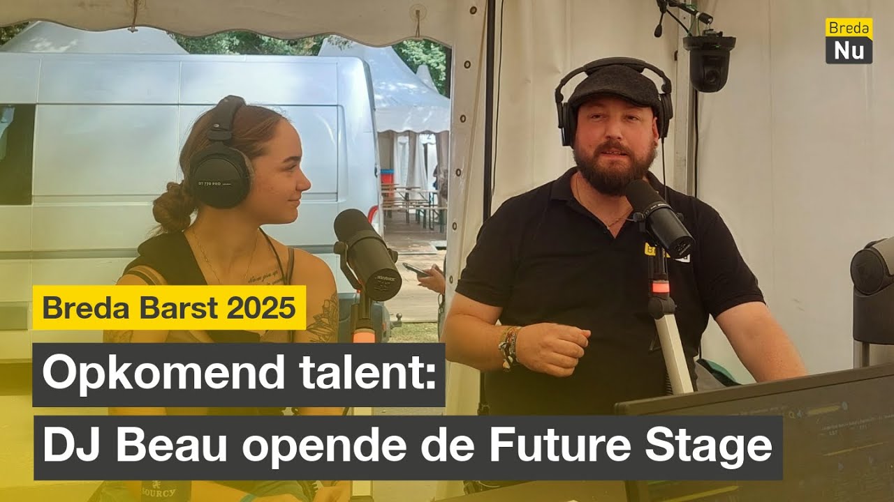 Opkomend talent: DJ Beau opent de Future Stage | Breda Barst 2025