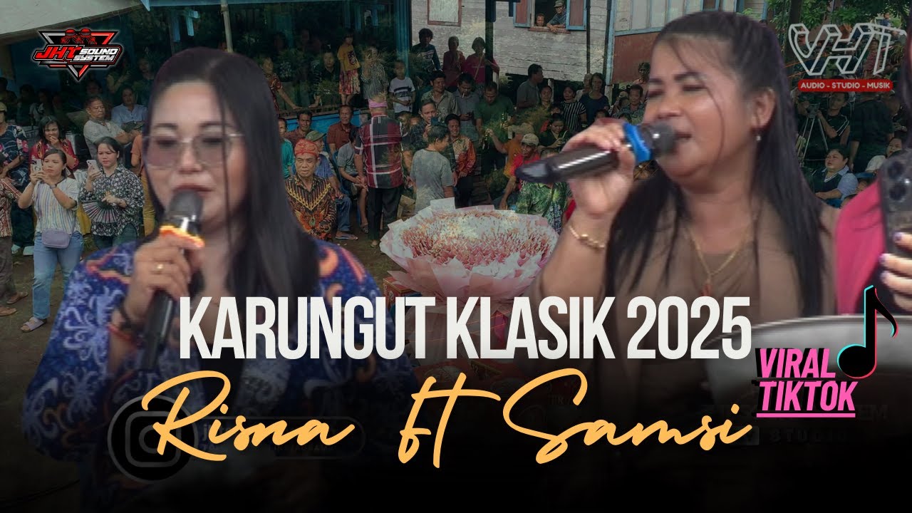 SAMSI FT RIZNA L AGAN - KARUNGUT KLASIK 2025‼️PESTA PERTUNANGAN NILA & DONI - DESA PENDAHARA