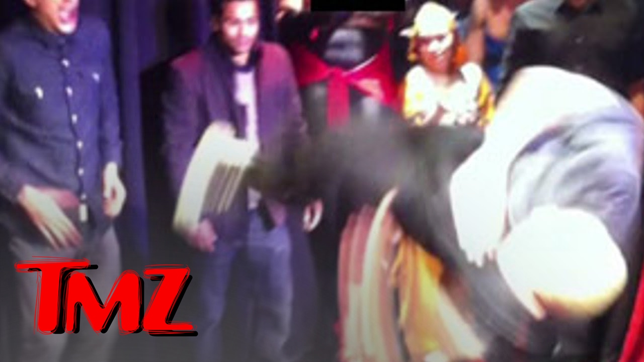 Chris Brown -- The INSANE Breakdance Battle | TMZ