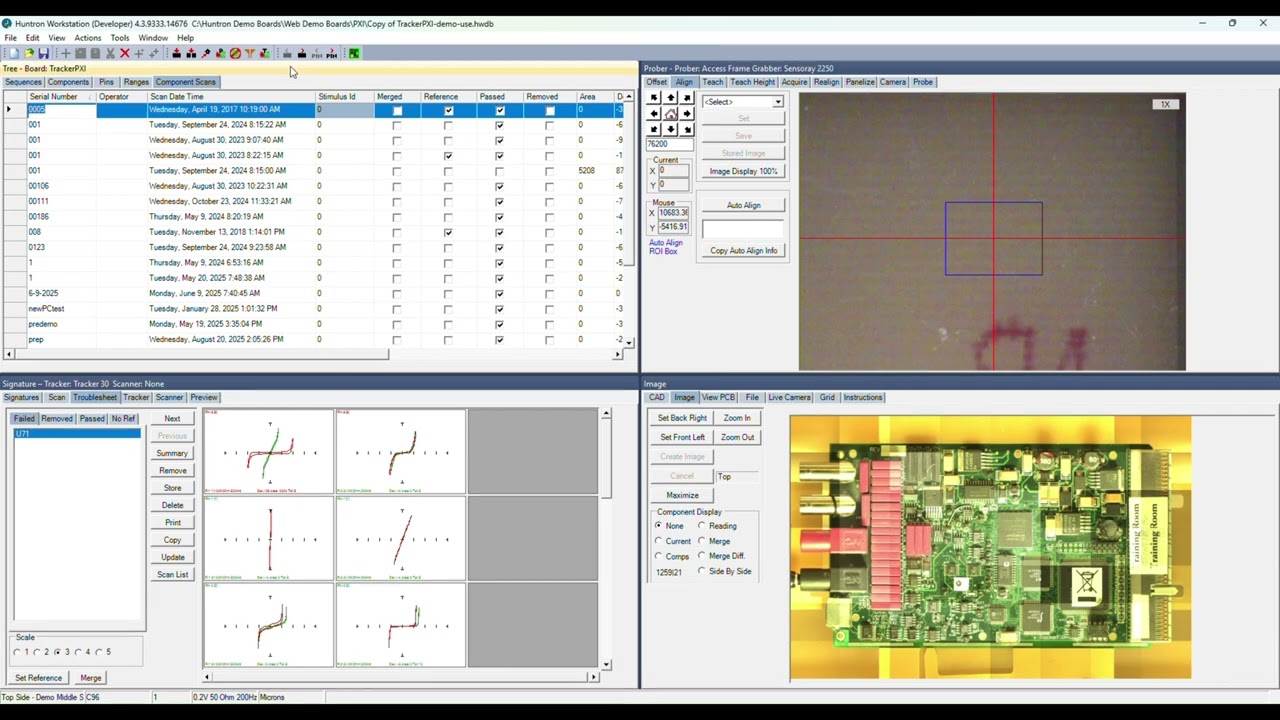 Quick Tip #19 - How to use the Huntron Workstation Archive Feature