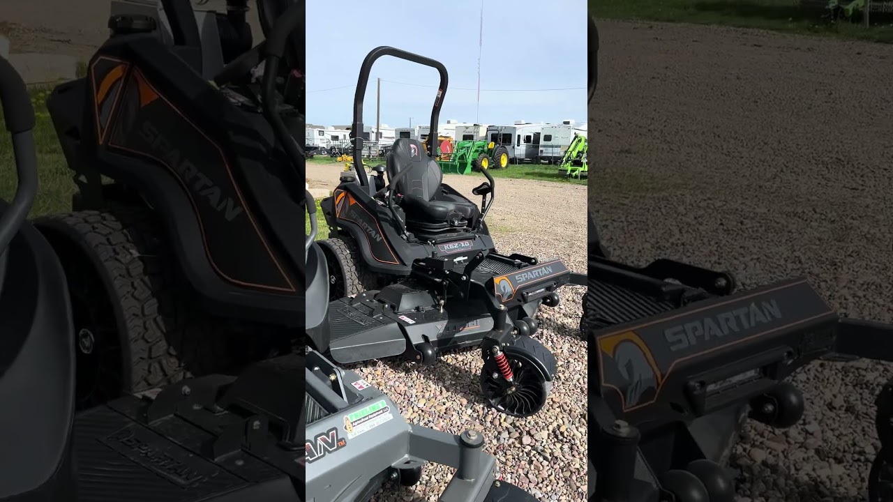 Spartan Mowers - The Powerhouse of Performance