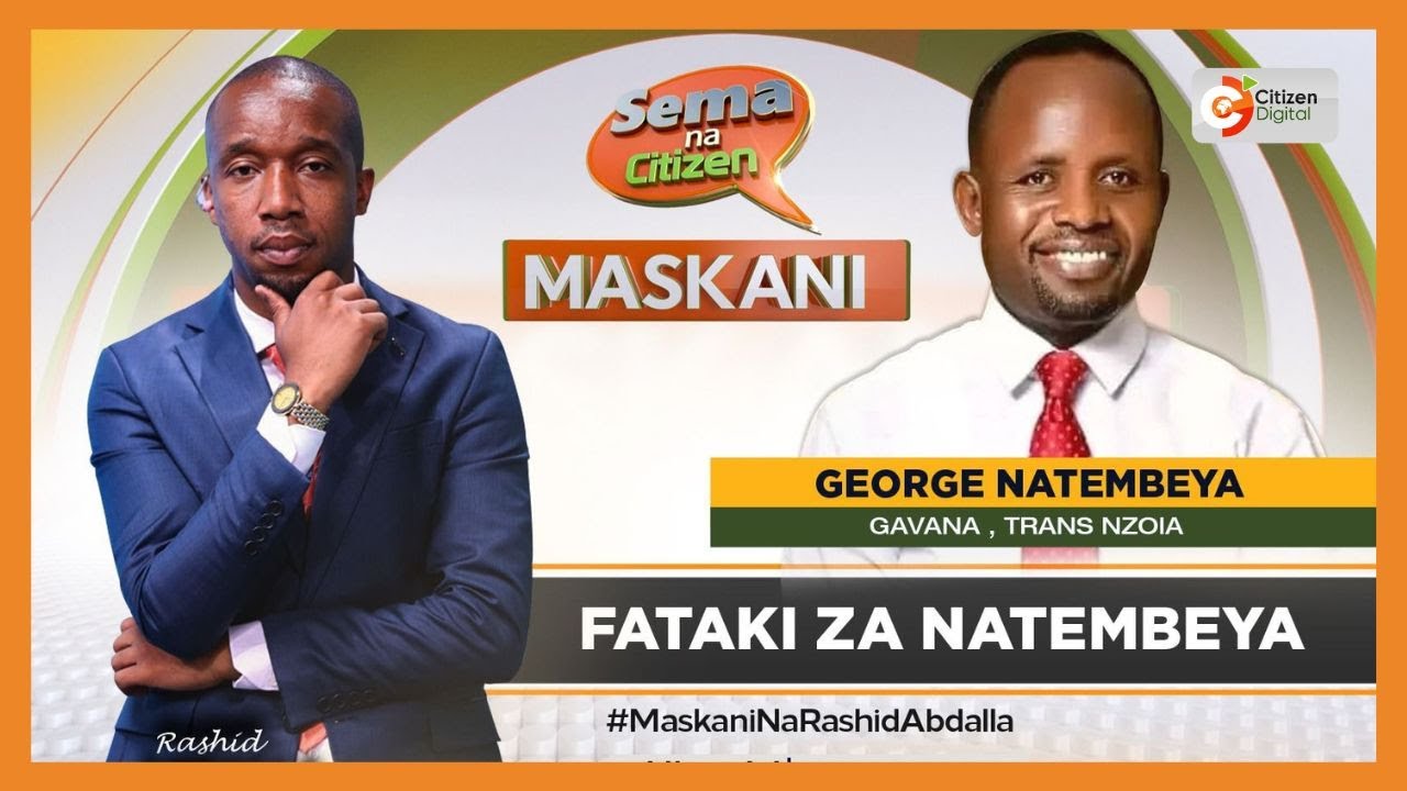 MASKANI | Gavana George Natembeya asisitiza anaheshimu Wetangula [Part 1]