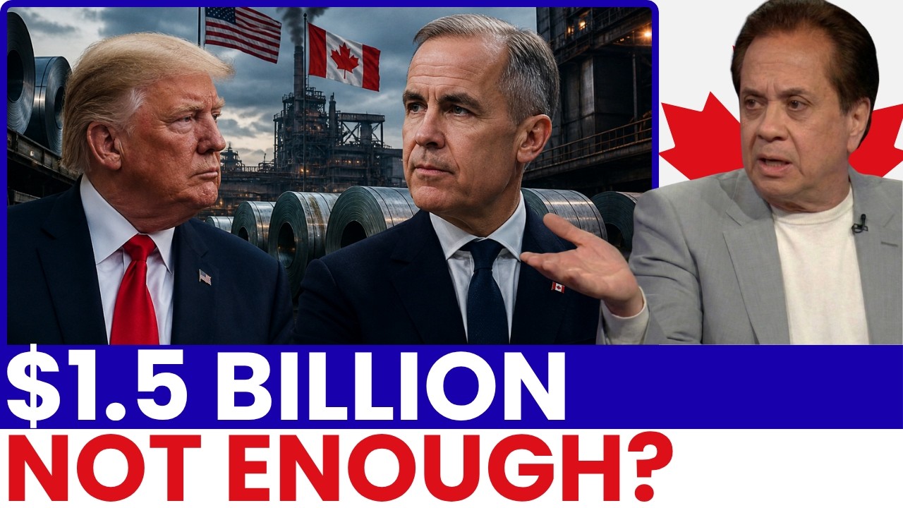 Trump&rsquo;s Tariff Trap &mdash; Canada&rsquo;s Steel Exports Dropped to ONE-THIRD | George Conway Explains
