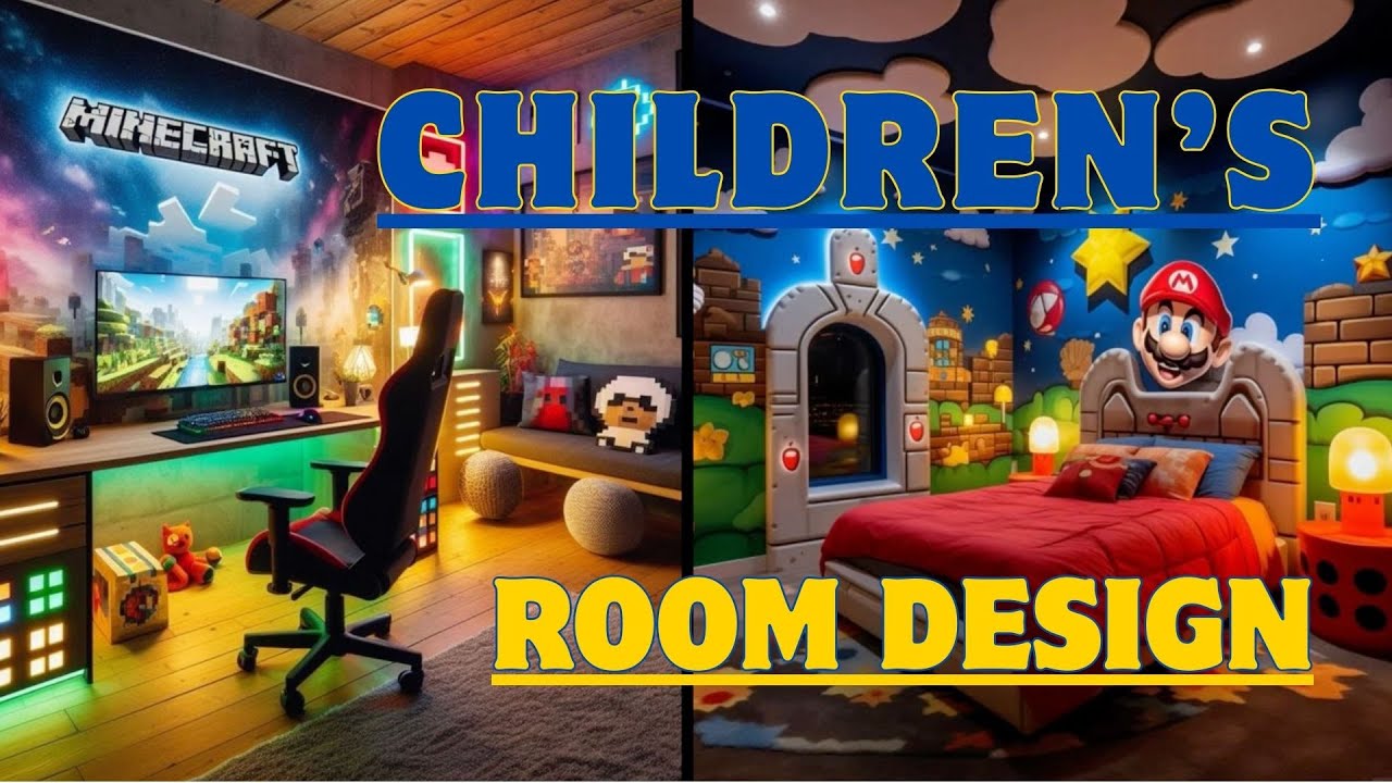 Children&rsquo;s Room Design Ideas Part 3 | Creative Kids Bedroom Interiors & Decor