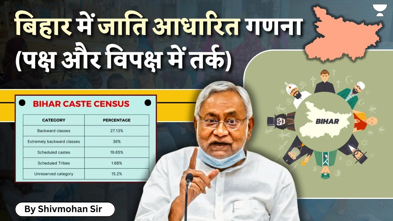 Bihar Caste Census Report: बिहार जातीय जनगणना की रिपोर्ट चर्चा में क्यों है | Current Affairs