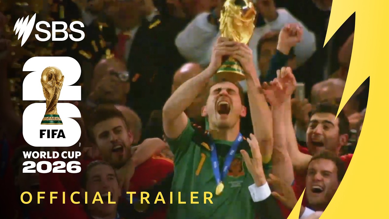 FIFA World Cup 2026&trade; | Official Trailer | LIVE, FREE and EXCLUSIVE on SBS & SBS on Demand