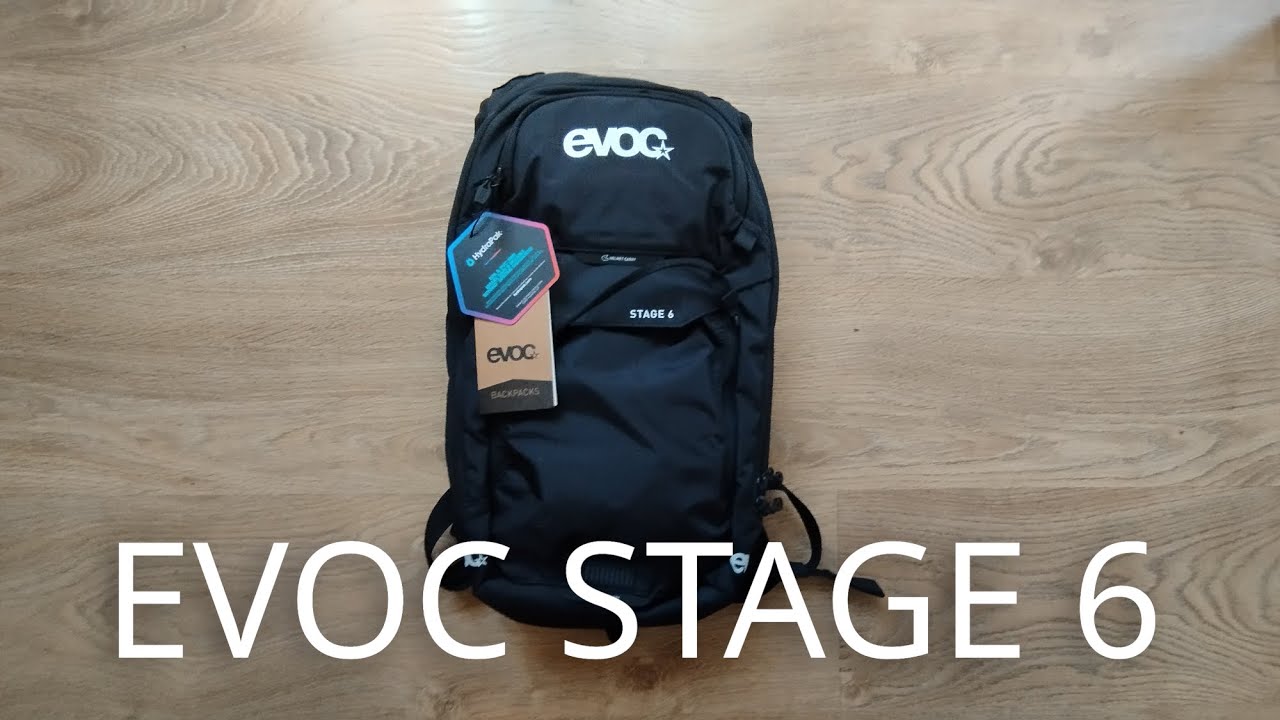 Unboxing the Evoc Stage 6 backpack