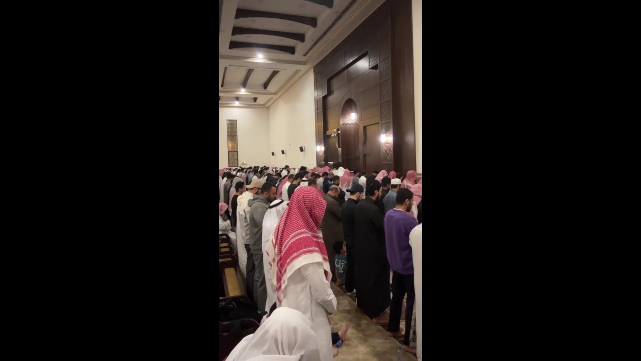 تراويح الشيخ محمد اللحيدان رمضان1447هـ
