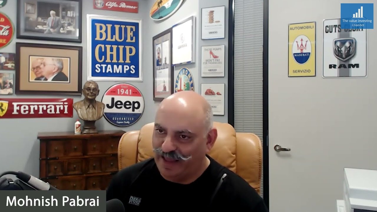 Ben Graham's investing framework by Mohnish Pabrai