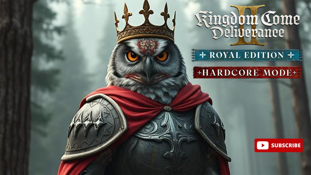 Playing Kingdom Come Deliverance 2 + DLCs | HARDCORE ⚔️⚔️⚔️ | Playthrough in 3440x1440