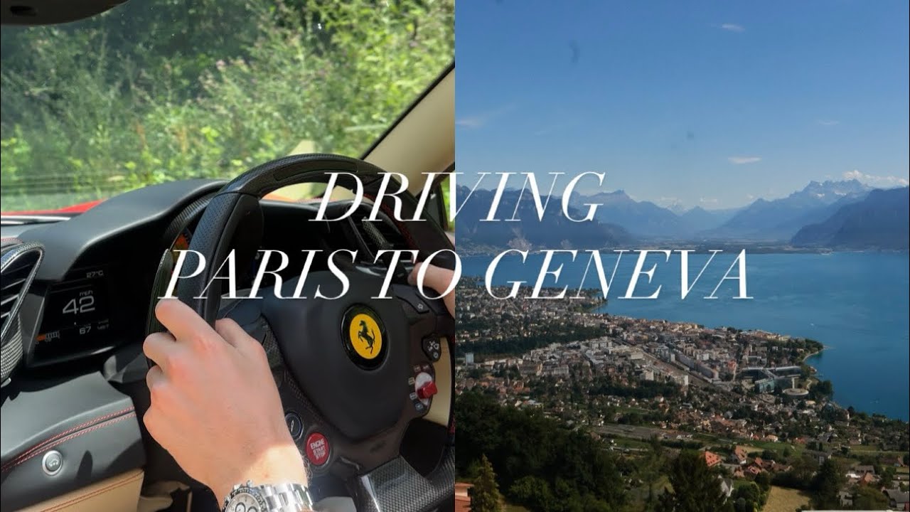 2025 Roadtrip UK to Marbella | Geneva