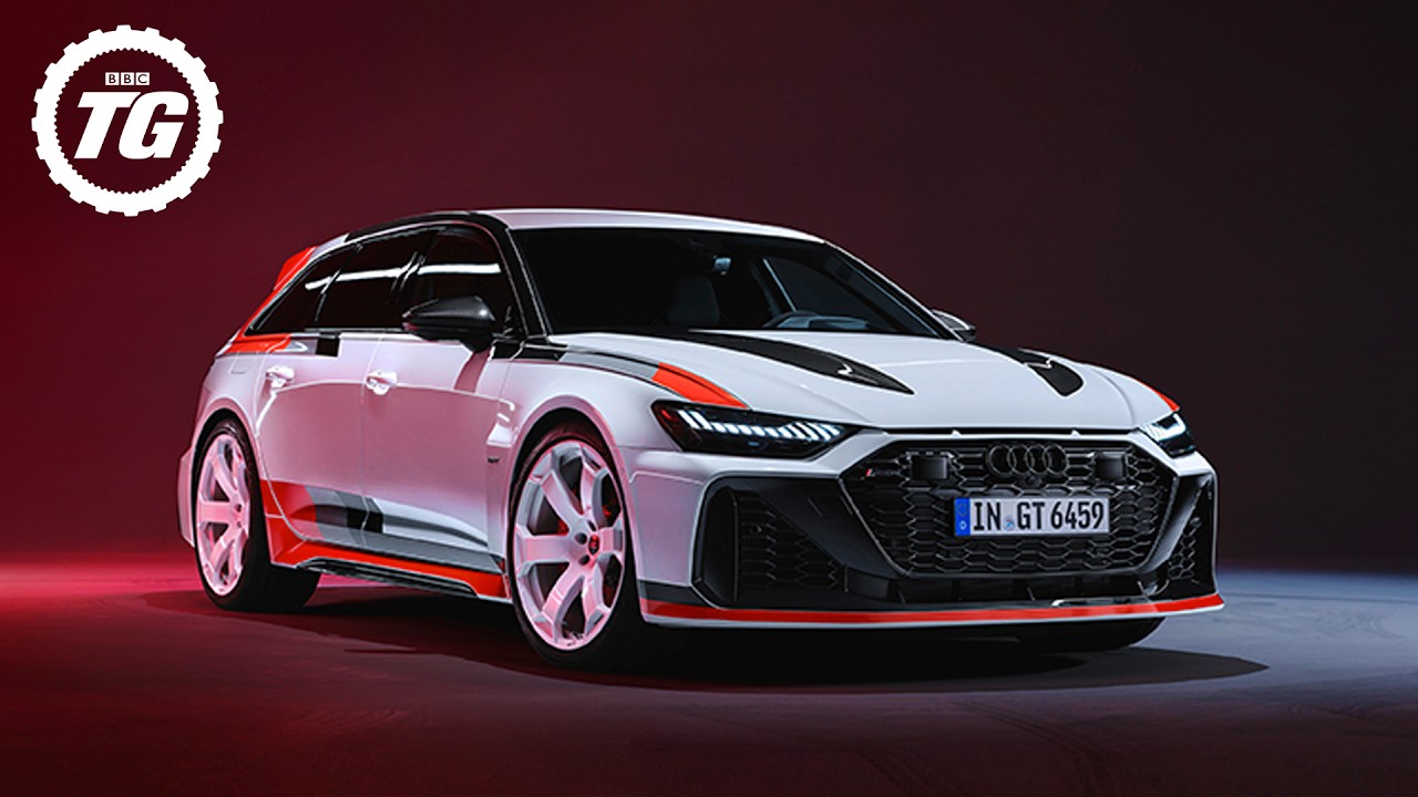 621bhp Audi RS6 GT &ndash; &pound;180k IMSA-Inspired V8 Estate