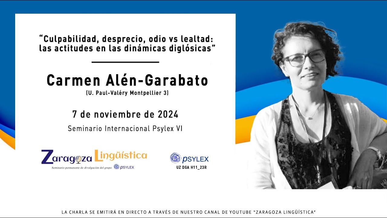 Alén-Garabato - Culpabilidad, desprecio, odio vs lealtad: las actitudes en las dinámicas diglósicas