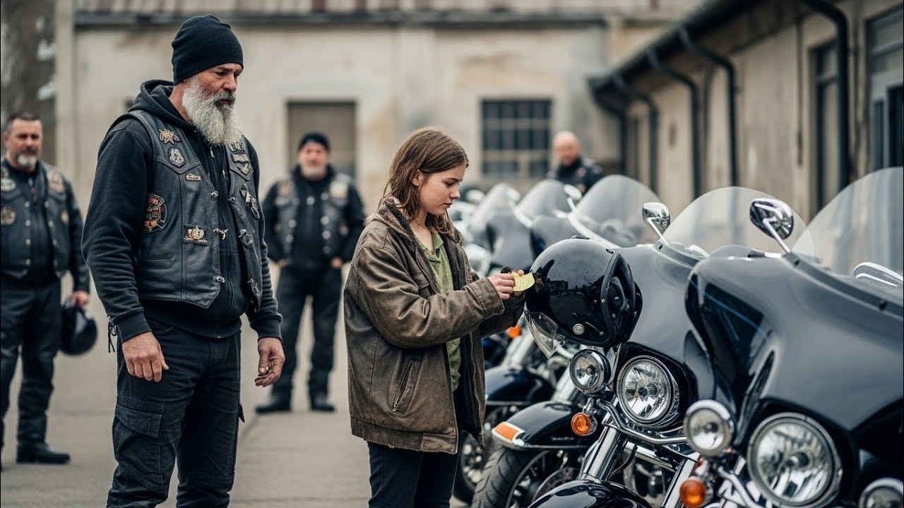 Biker erwischt obdachloses Mädchen — was 180 Hells Angels dann taten, schockierte alle