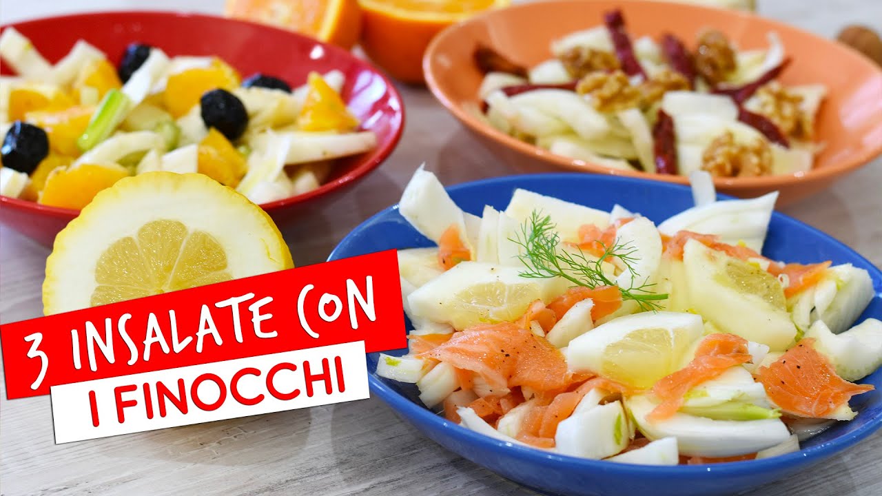 3 insalate con i finocchi: Ricette veloci con i finocchi