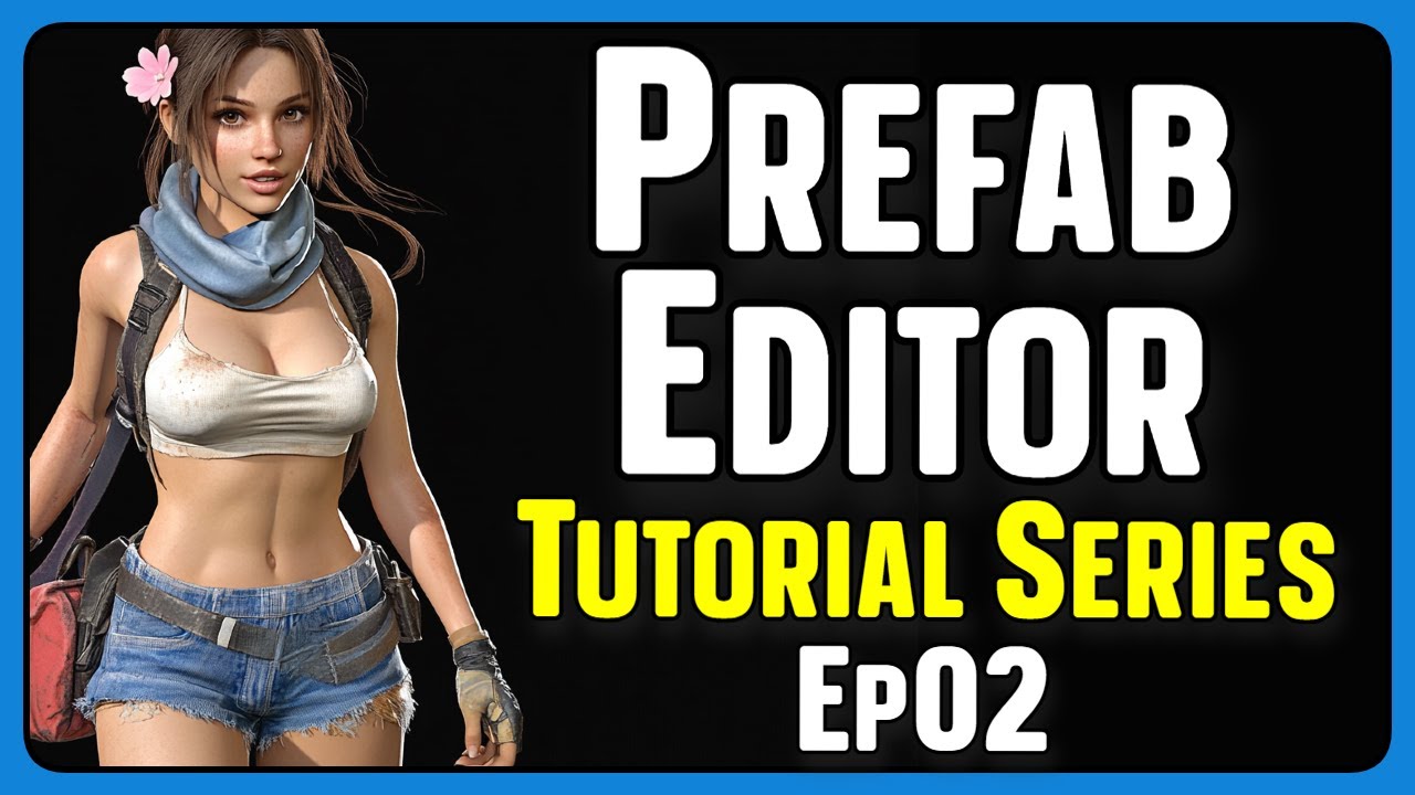 Prefab Editor Tutorial Series - Prefab Building Explained - 02 - 7 Days To Die