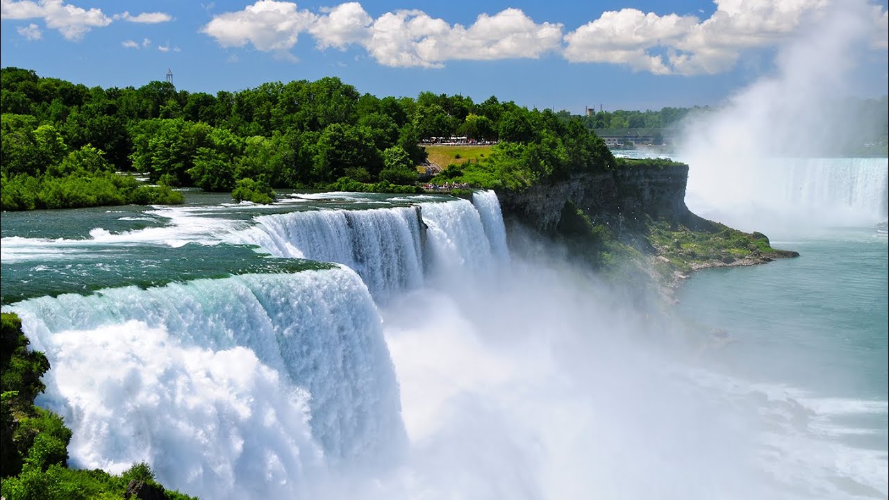 Niagara Falls American Side Tour and Maid of the Mist Boat Ride