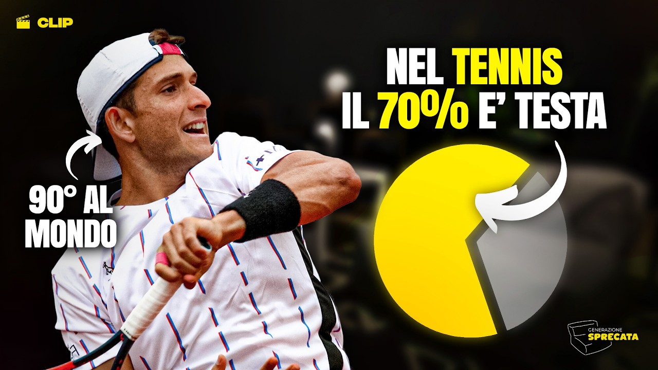 Cosa serve per DIVENTARE un TENNISTA PROFESSIONISTA