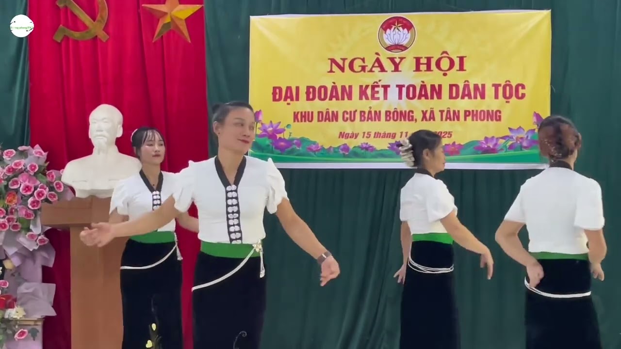 @múa cánh tay dịu dàng-đội VNPN-bản vạn yên-Tân phong-sl