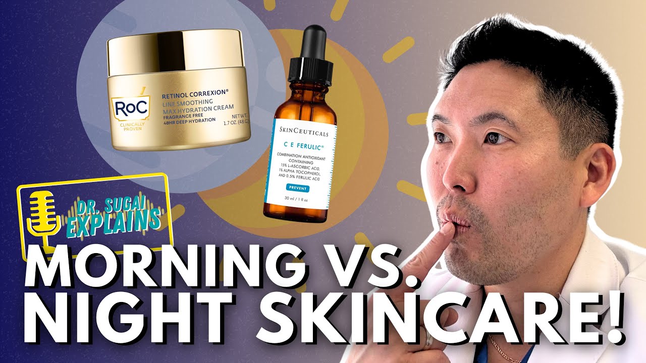 Morning vs Night Skincare: What Matters for Anti-Aging?