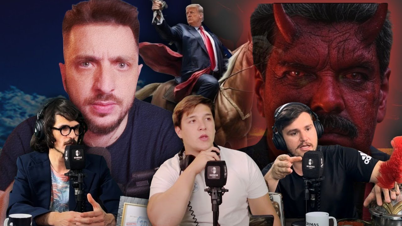 O SEA DIGAMOS | ASUNCIÓN DE TRUMP,  ENTREVISTA EN VIVO A TIPITO ENOJADO
