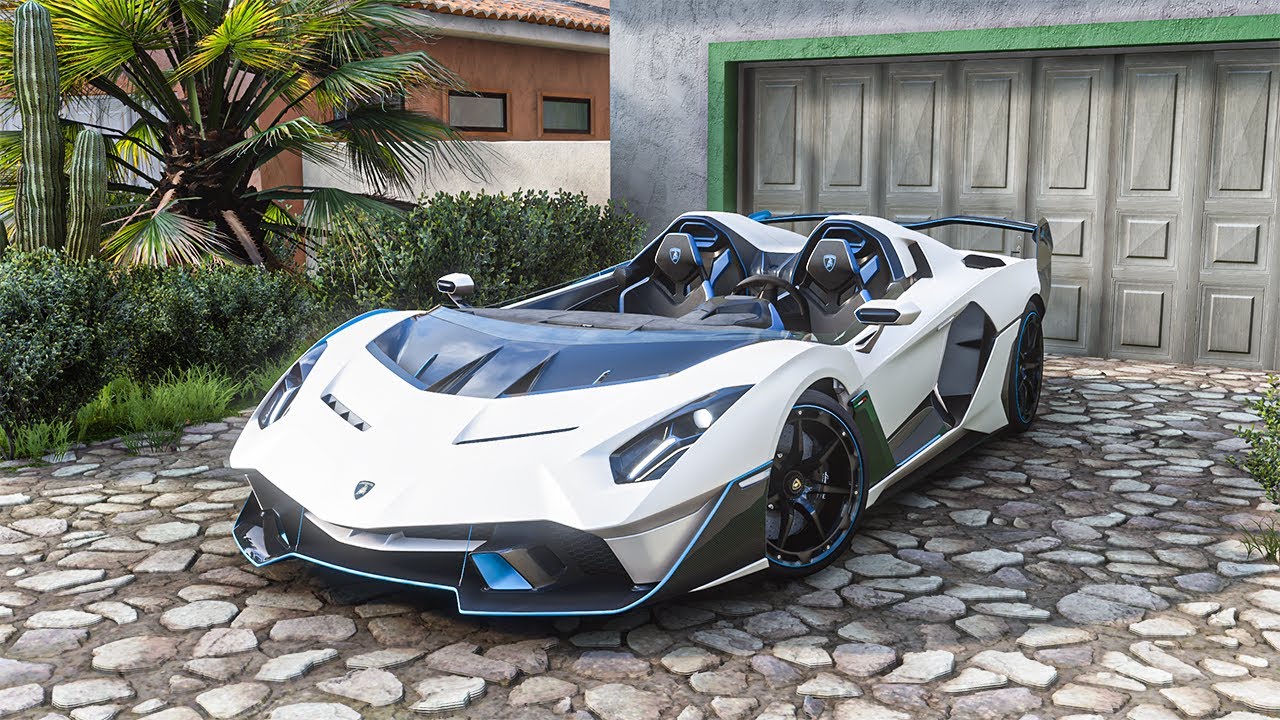 Lamborghini SC20 - Forza Horizon 5 | 4K Maximum Settings