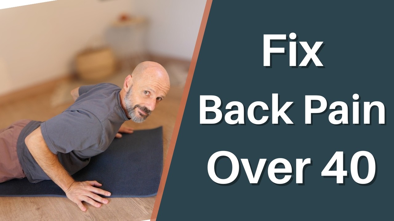 MUST TRY for Back Pain Relief After 40