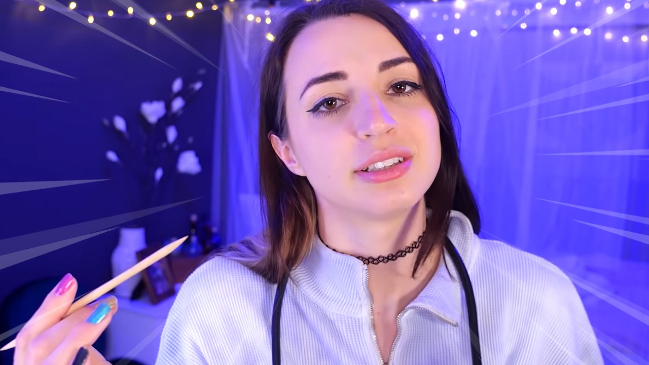 The FASTEST School Nurse ASMR!