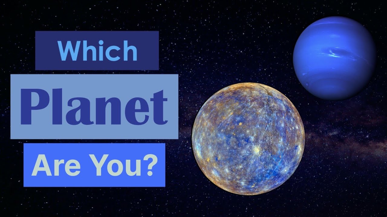 Which planet are you? | personality quiz