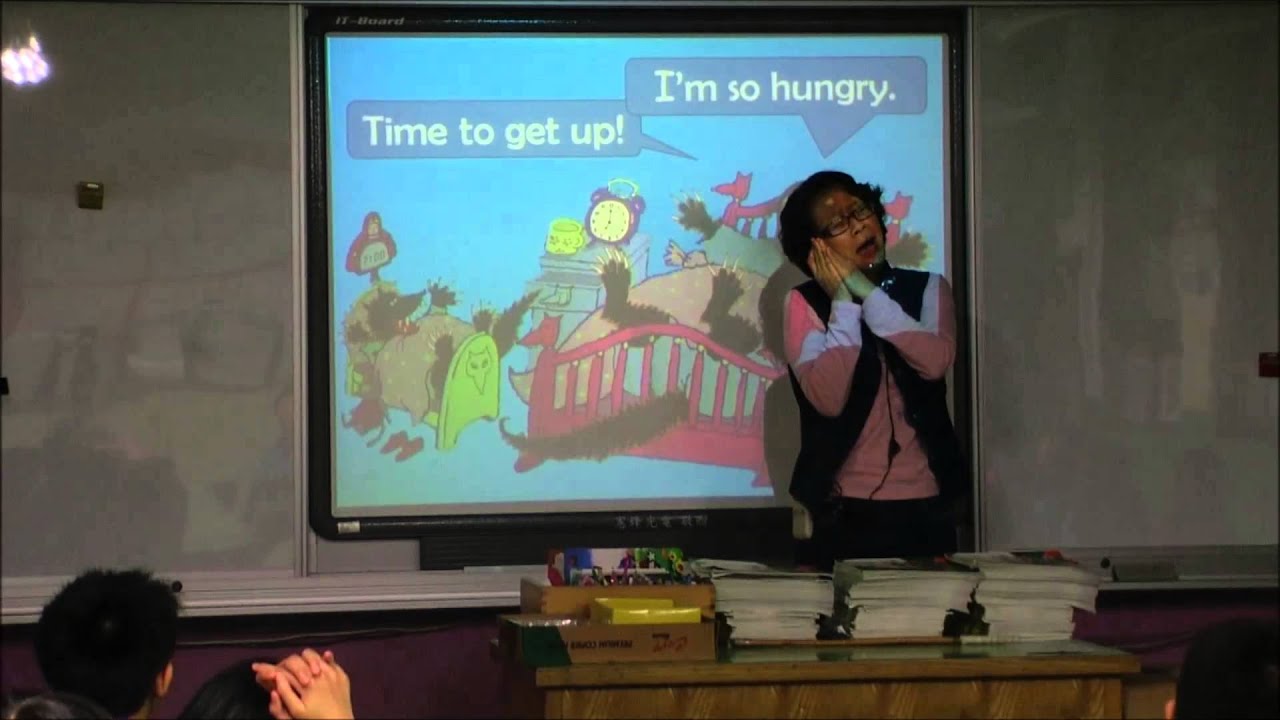What's the time, Mr. Wolf?