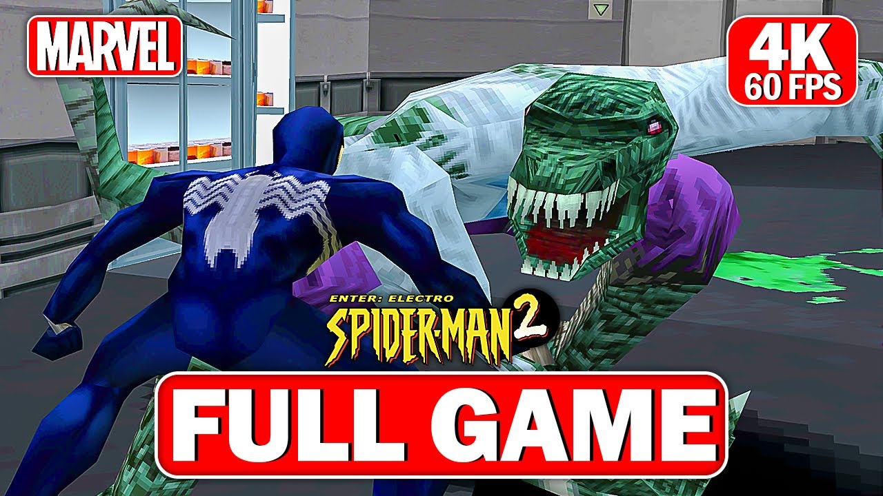 Spider-Man 2: Enter Electro Gameplay Walkthrough FULL GAME [4K 60FPS] No Commentary