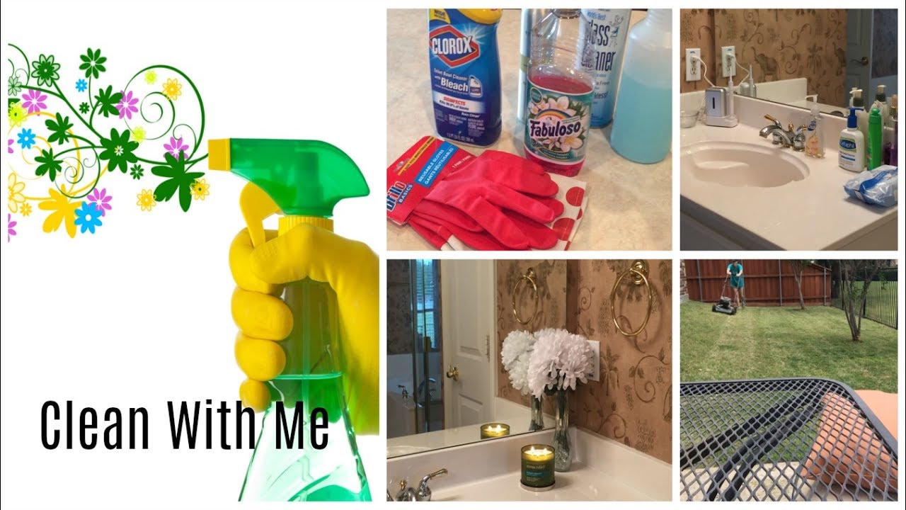 ALL I DO IS CLEAN CLEAN CLEAN no matter what...