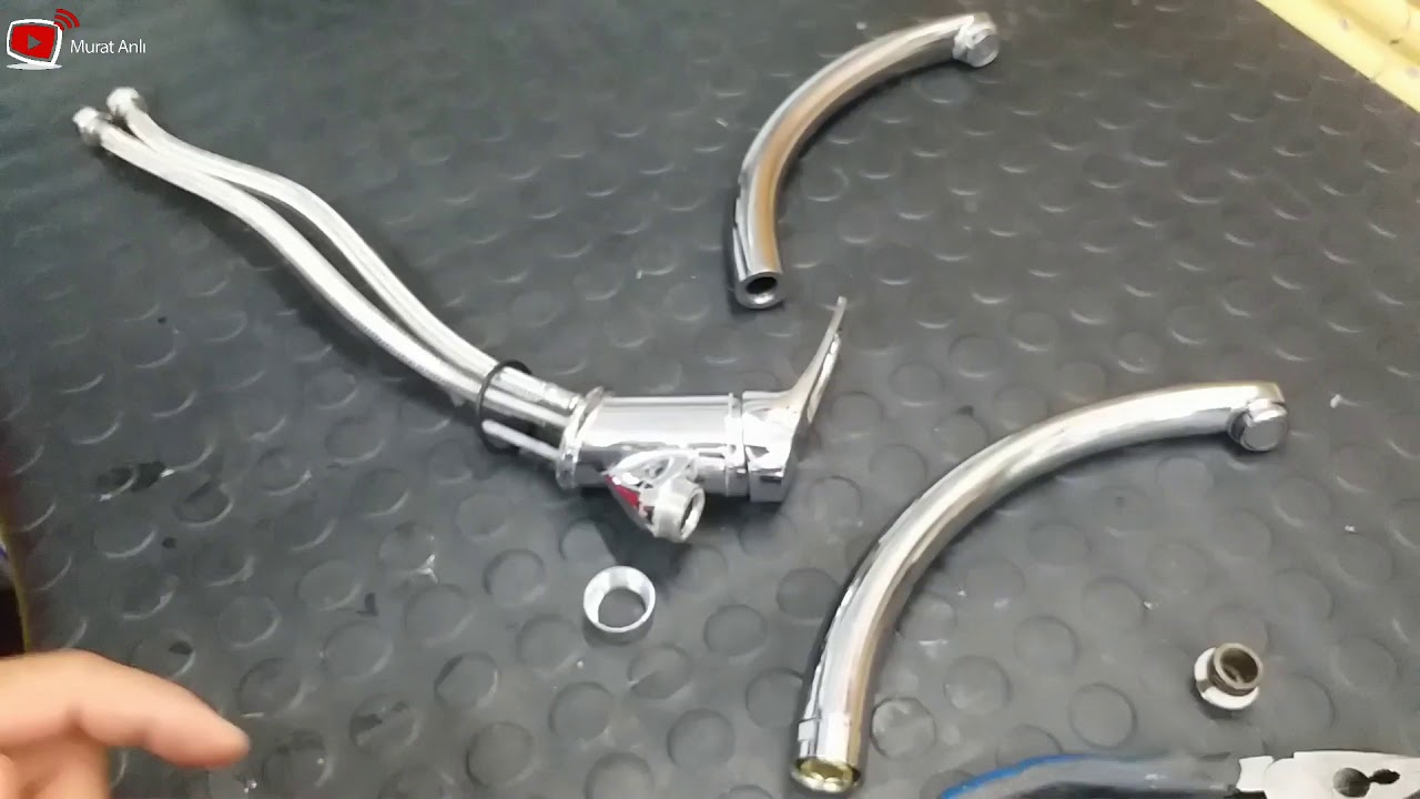 Mutfak musluğu nasıl tamir edilir(Mix Batarya)How to repair the kitchen faucet (Mixer Battery)