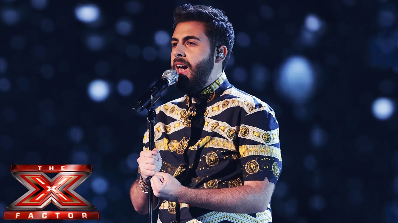Andrea Faustini sings Beyonc&eacute;'s Listen | Live Week 3 | The X Factor UK 2014