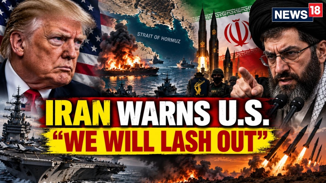 US-Iran War LIVE: Tehran Threatens Crushing U.S. Retaliation as Hormuz Crisis Escalates | N18G