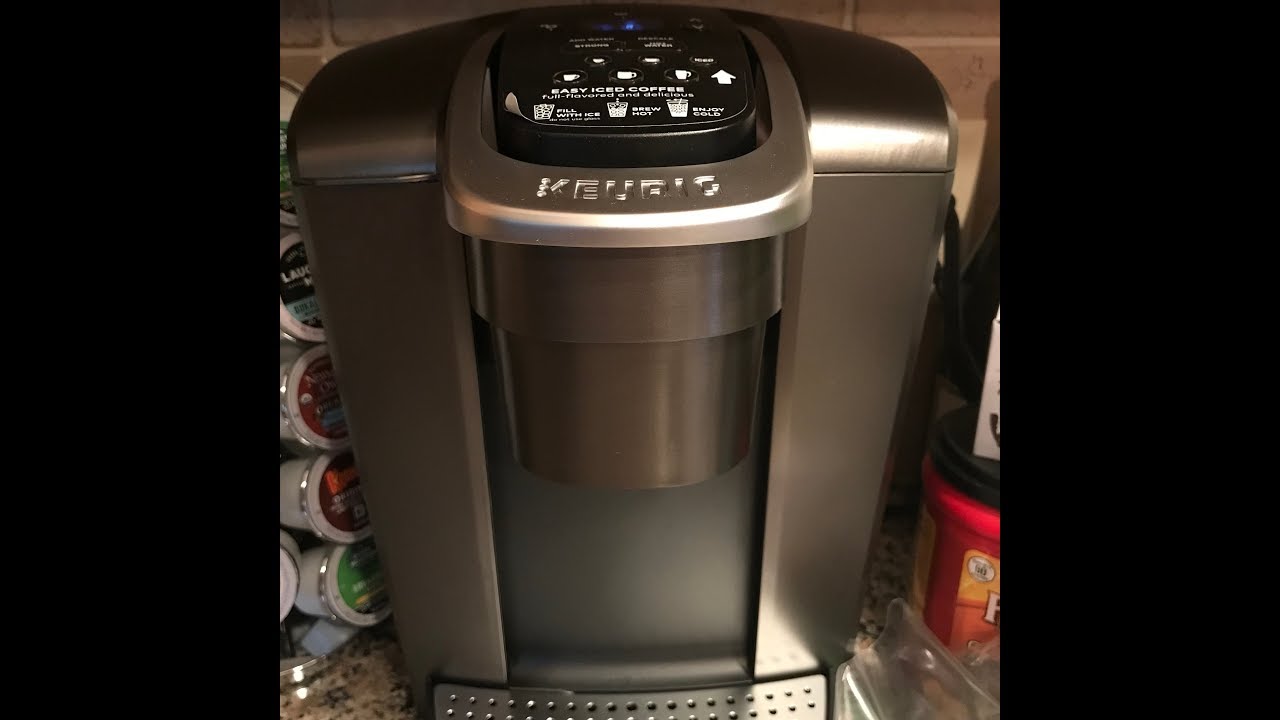 Как чистить Keurig K-Elite