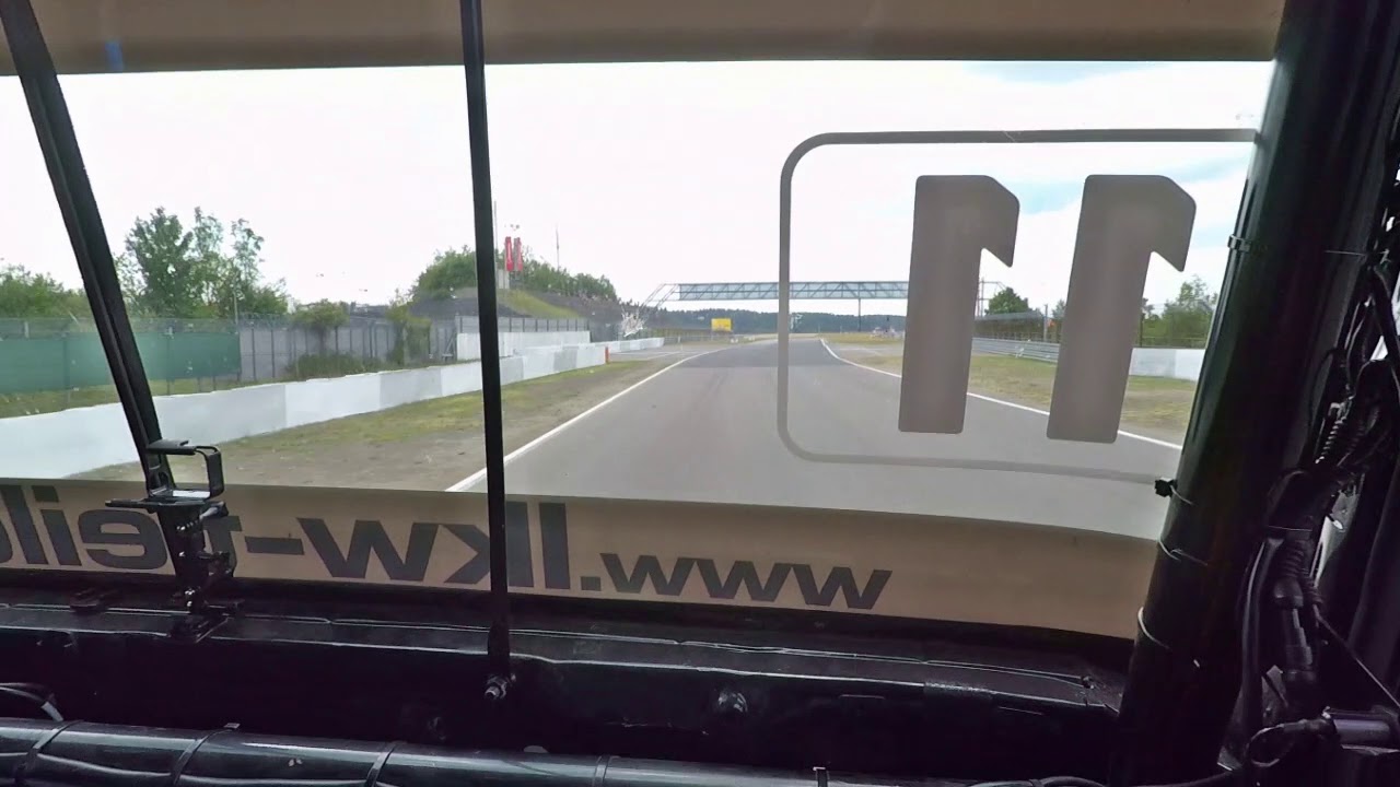 N&uuml;rburgring 1100 hp - Truck Grand Prix 2019 - taxi ride with Andre Kursim #11