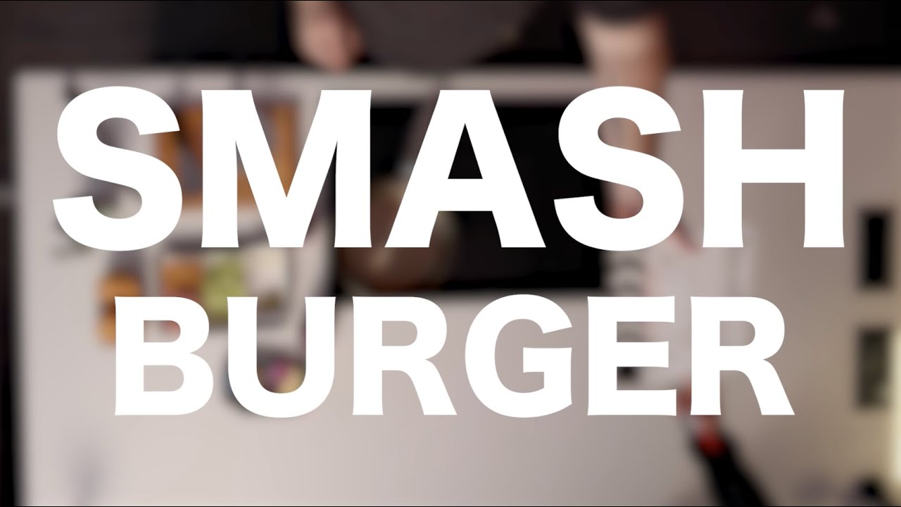 Smash BRGR -resepti | IHAN HERLEVIN HYV&Auml;&Auml;