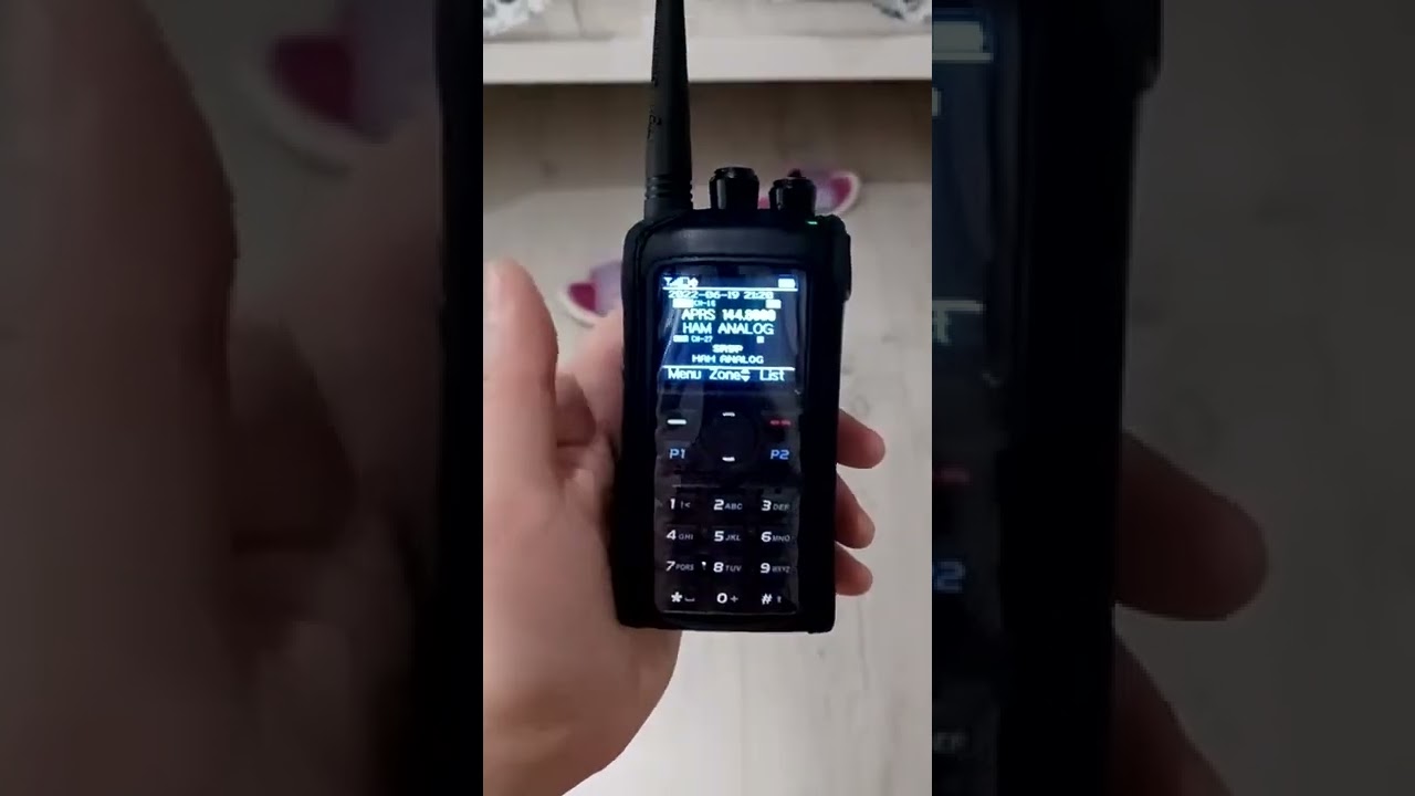 Anytone AT-D878UV II Plus Recenzja