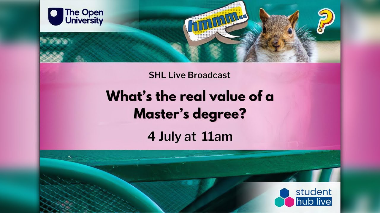 What's the real value of a Masters degree? - 4th July 2024