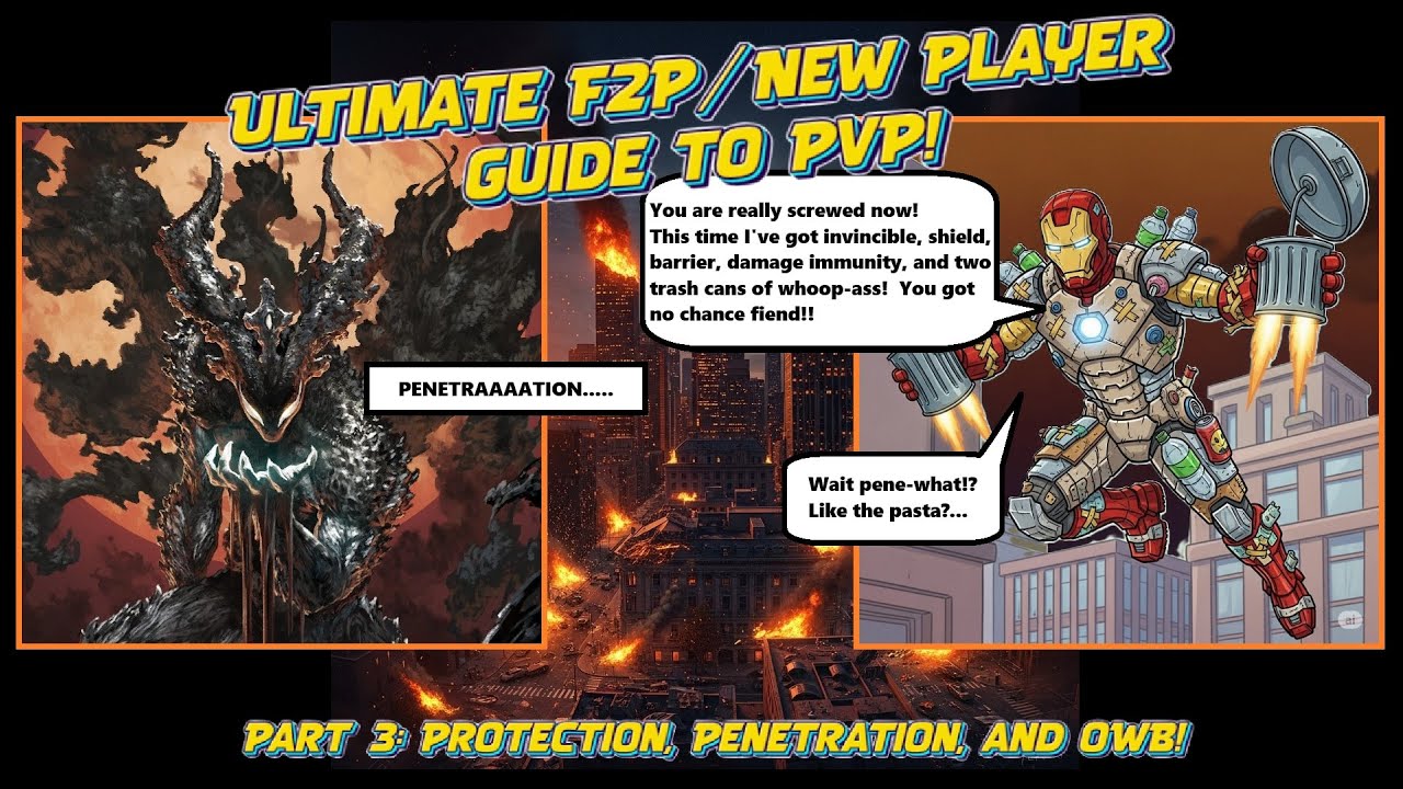 Marvel Future Fight: ULTIMATE F2P/New Player Guide to PvP!  Part 3: Otherworld Battle!  🌍🤓⚔️